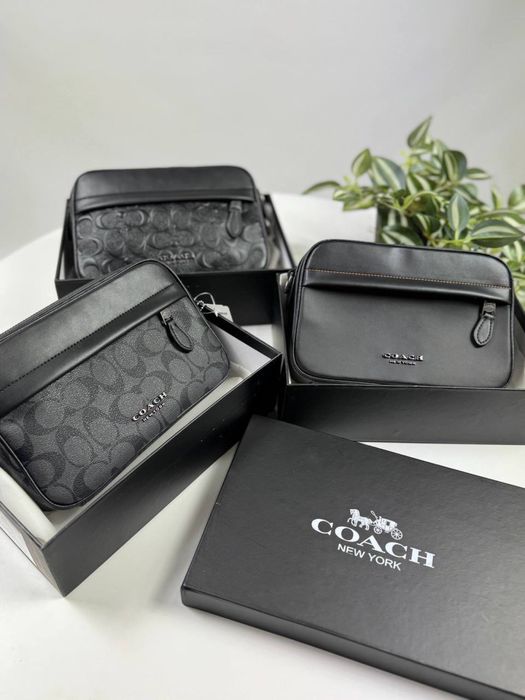 Сумка Coach , месенджер коуч , сумка через плече коач