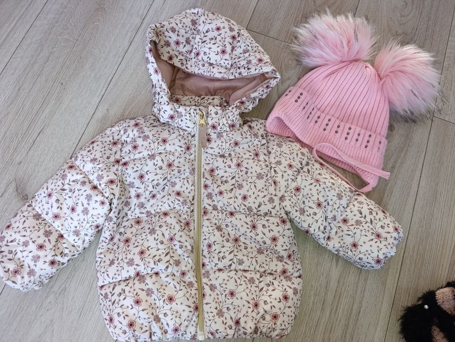 Куртка на дівчинку ВЕСНА H&M 9-12 міс (80 см)