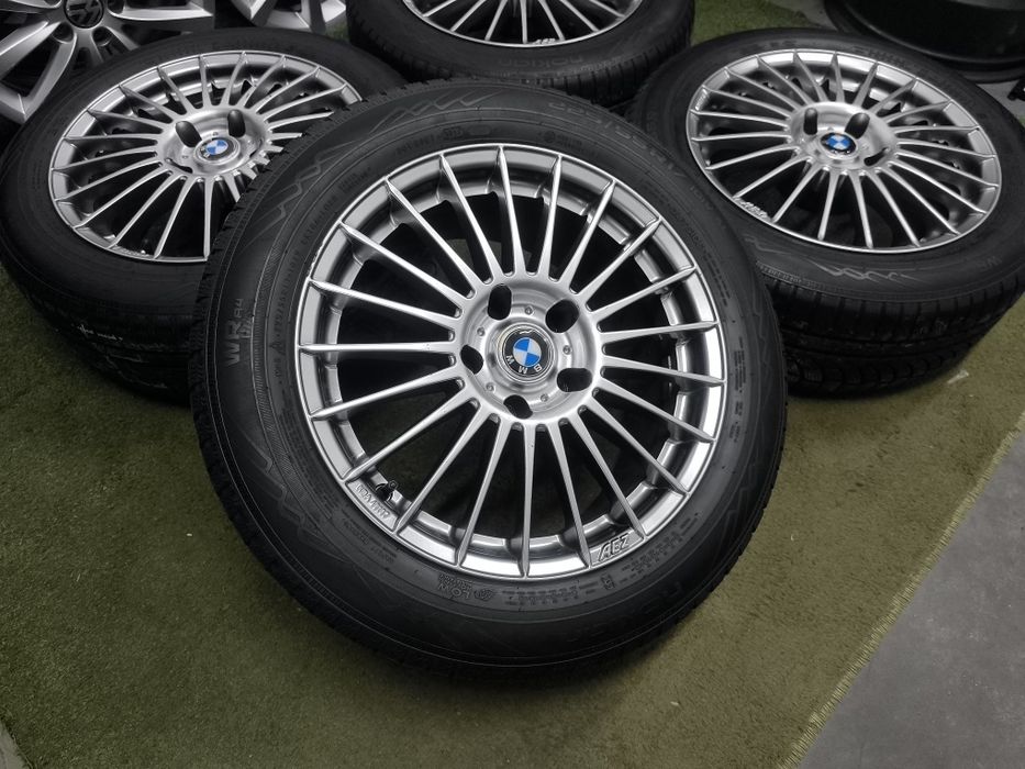 Koła 17" felgi 5x120 et30 opony 225/55/17 BMW F11 F10 X3 Wysyłka