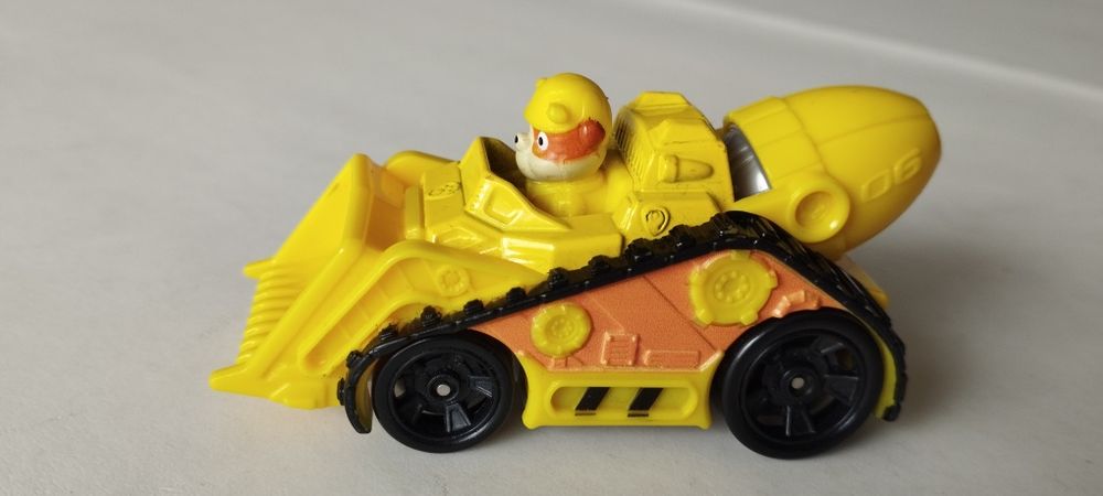Mini veículo Patrulha Pata - carro metálico