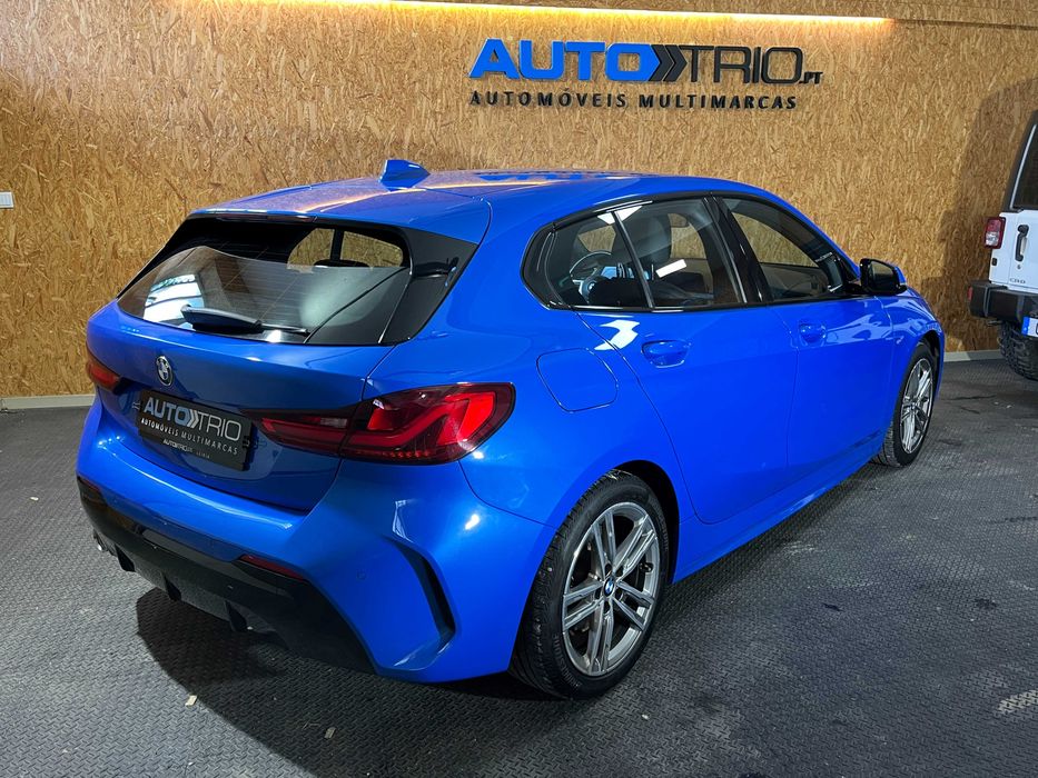BMW 116d Pack M Kit M Azul Misano