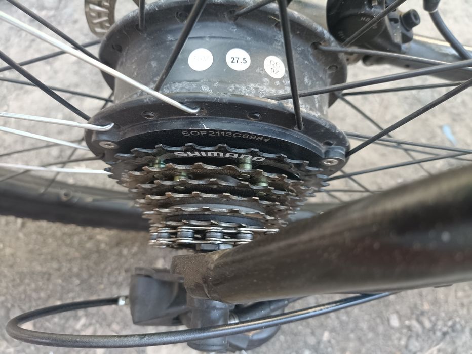 Электро велосипед з Німеччини