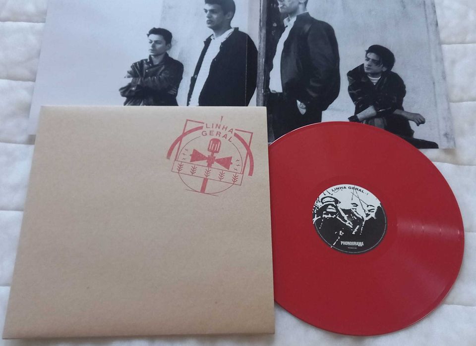 Linha Geral – Linha Geral LP  Rock Portugal