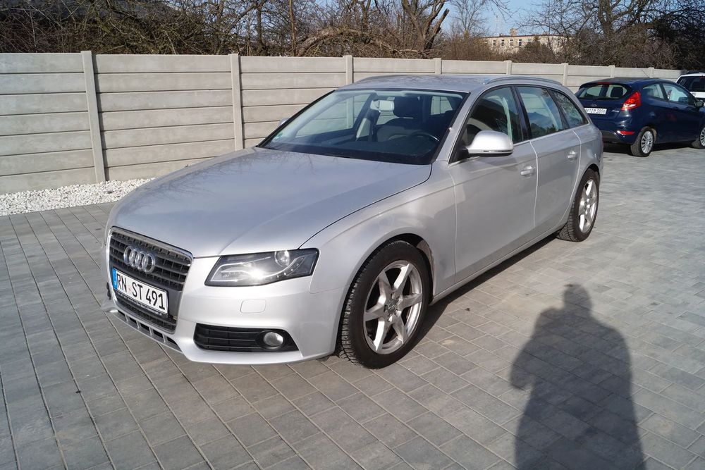Audi A4 Avant 2.0 D#Niski Oryginalny Przebieg#Stan Bdb#Sprowadzony#Opłacony