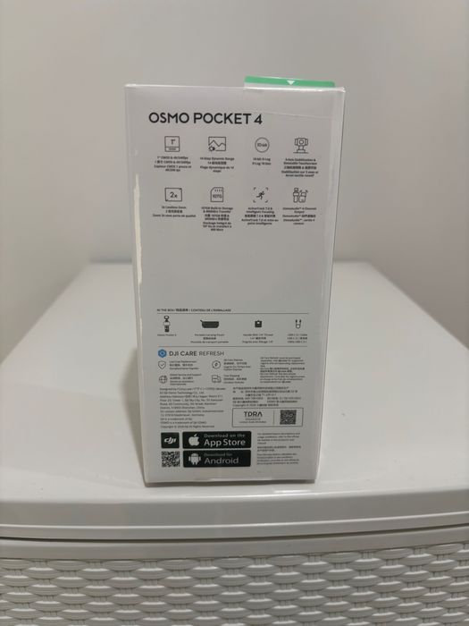 DJI Osmo Pocket 4 Essential Combo nowy fabrycznie zaplombowany