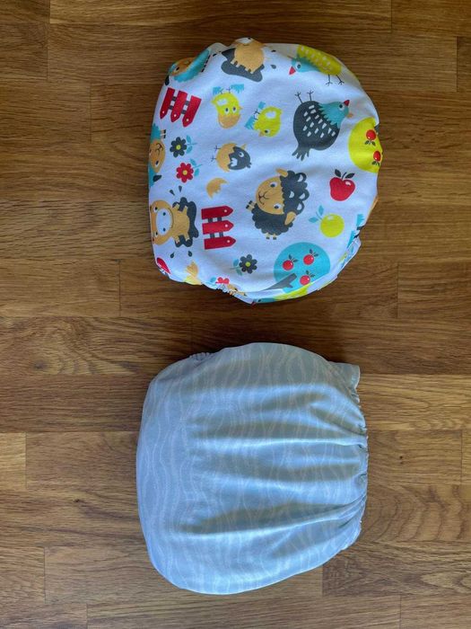 Fraldas de Bolso com 2 Absorventes