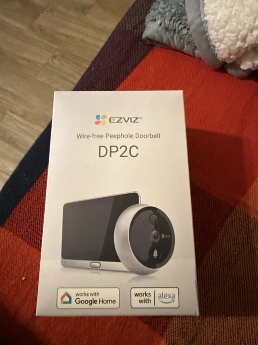 Olho Magico Novo na caixa EXVIZ DP2C