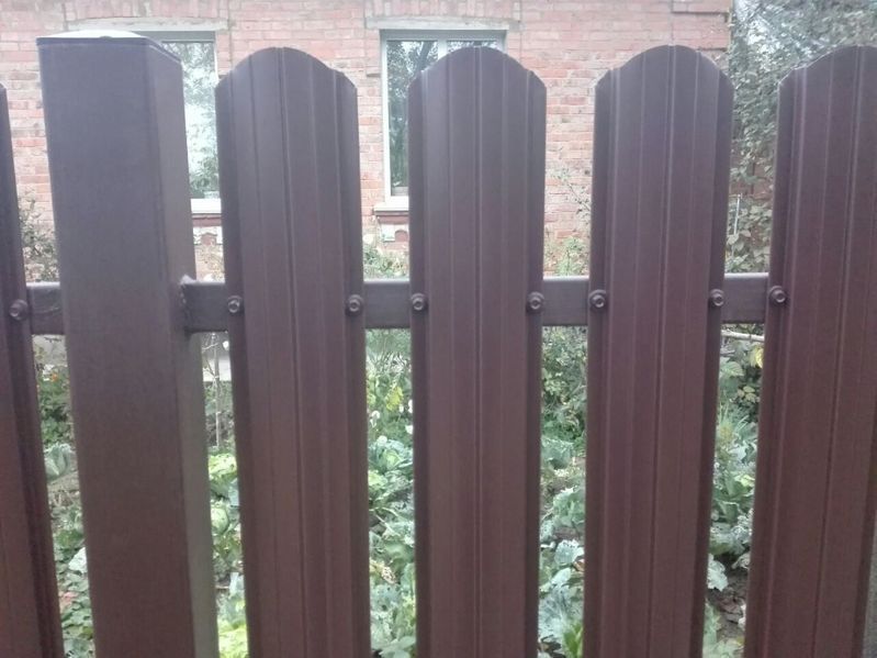 Штакетник  Штахетник Паркан з Штахет Металеві Штахети Суми