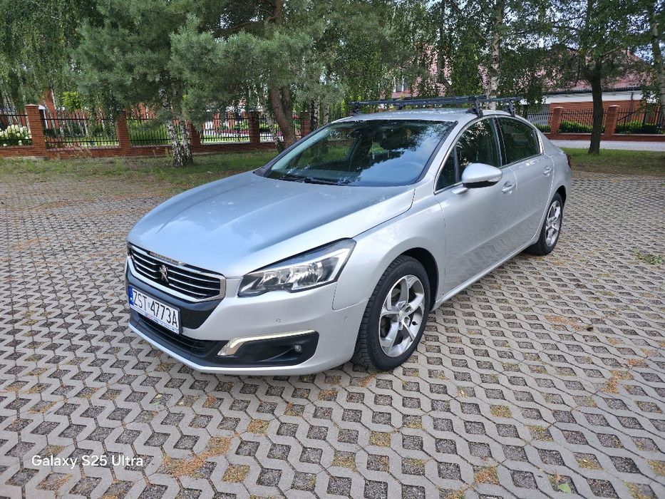 Peugeot 508 1.6 HDI 2015 lift Automat LED Super Stan