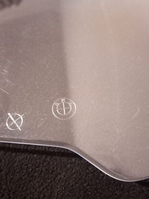 BMW F750GS suporte e vidro original