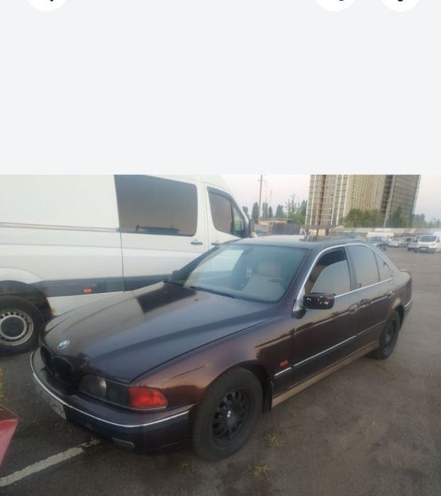 Продам БМВ Е39 на М51В25 механика