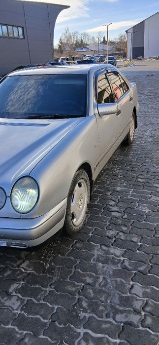 W210 2.0 газ бензин