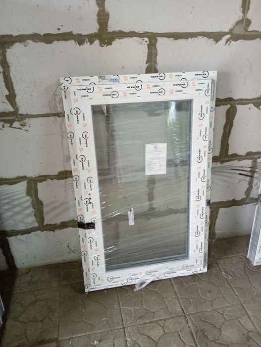 Продам новые металлопластиковые окна.
