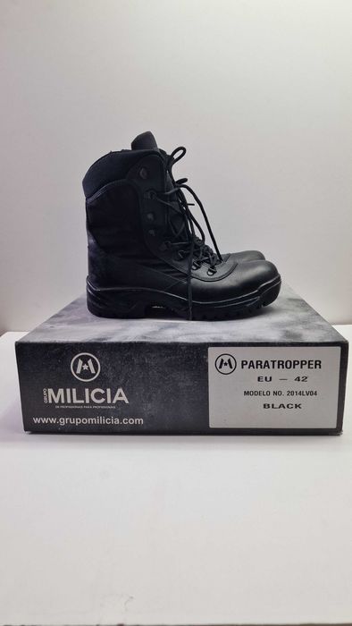 Botas Táticas Pretas
