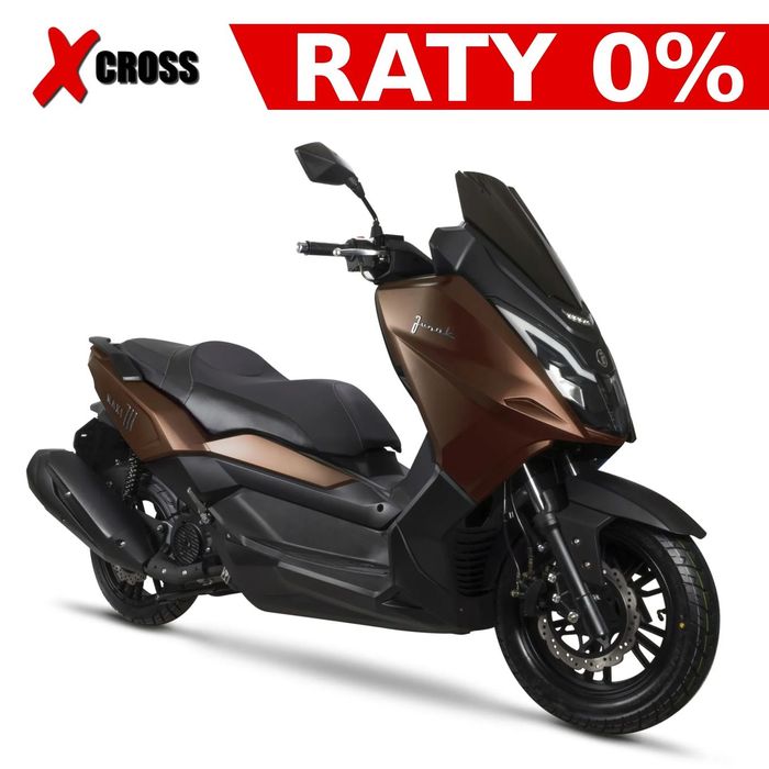 Junak 711 Junak 125 Maxi Skuter na kat. B LED Raty Dostawa jak Romet GT