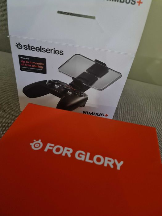 Comando Gaming para Apple iPhone etc da Steelseries Nimbus+