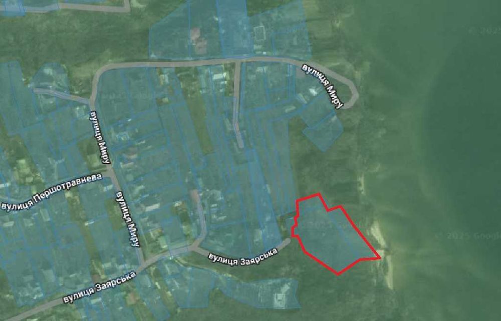 Ст.Петрівці, Вишгородський р-н, Перша лінія Київського водосховища .