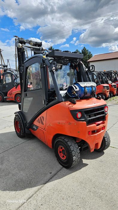 Wózek widłowy Linde H35T-02 Kabina 3920mth!!