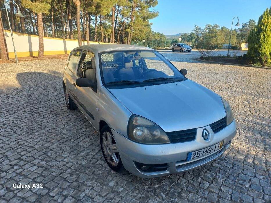 Renault clio comercial A/C