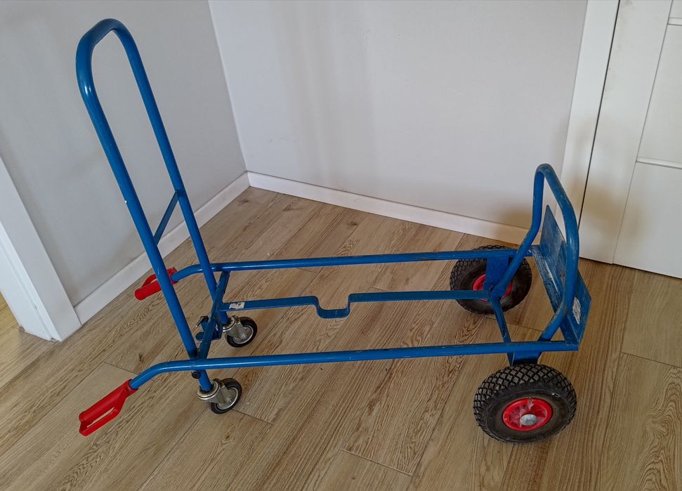 Wózek transportowy składany