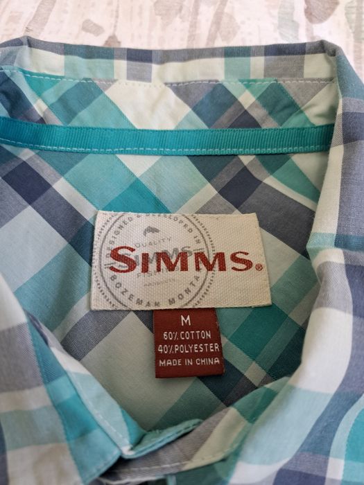 Koszule wędkarskie Simms