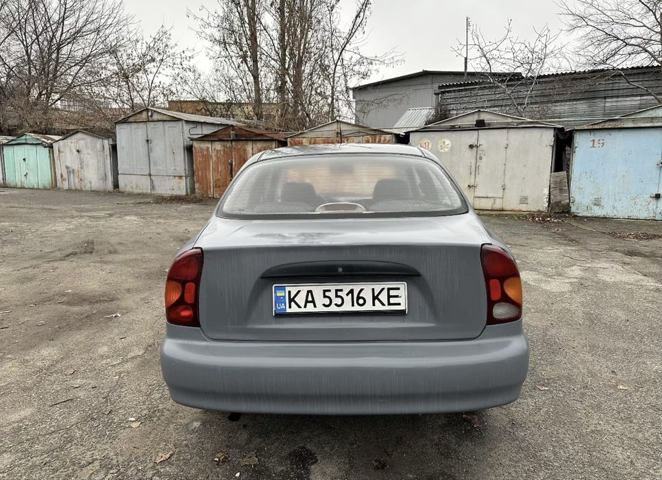 Zaz daewoo lanos 1.5