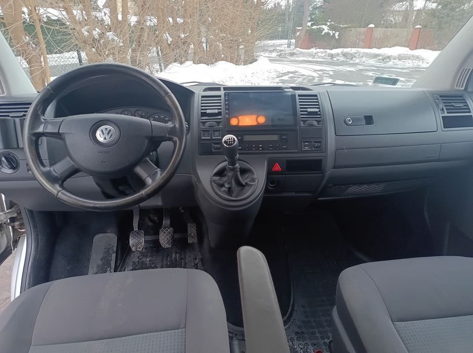 Volkswagen T5 Caravelle, 2008, 2.5 TDI 174 KM, 4Motion
Auto w bardzo d