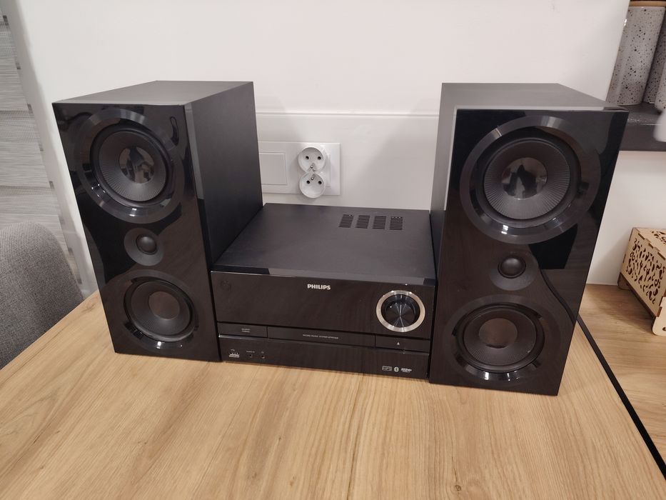 Mini wieża PHILIPS BTM 3360