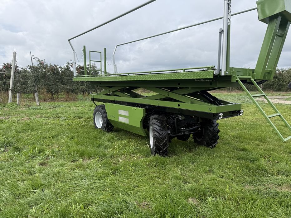 Platforma sadownicza samojezdna 1.9 vw ladog hydrostat 4x4 gotowa do pracy!