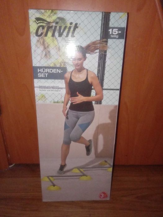 Фитнес тренажер лестница маневренности Crivit