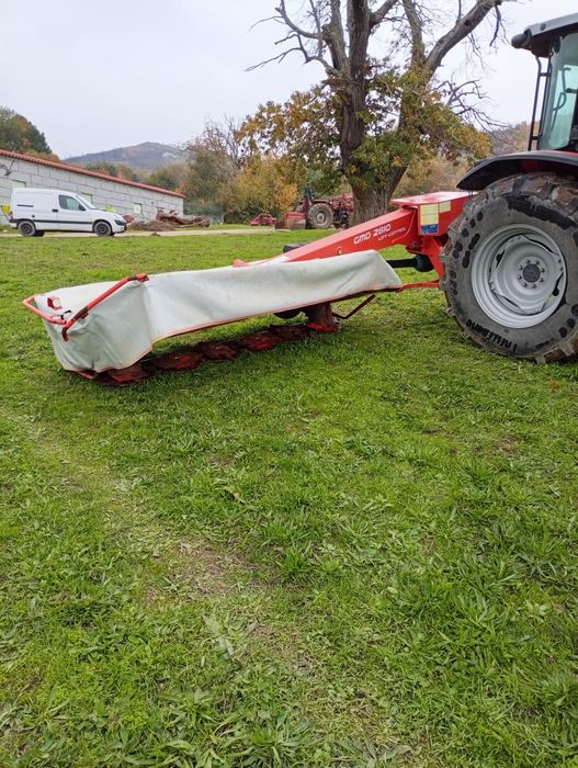 Gadanheira de discos Kuhn GMD 2810 FF