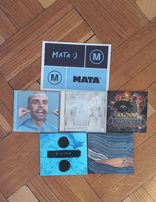 Mata - Młody Matczak (płyta z preodreru)