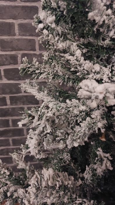 Árvore de Natal 150cm c/ neve