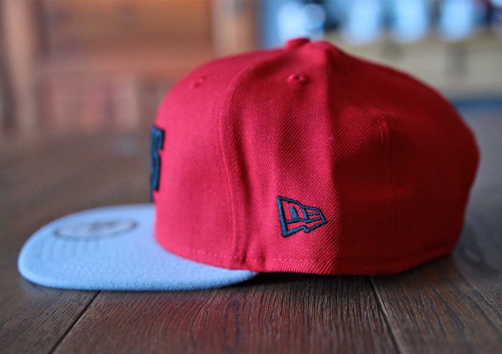 Czapka z daszkiem snapback Crooks & Castles x New Era oryginał