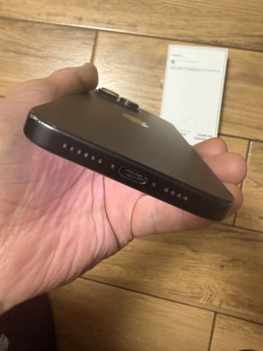 iPhone 15pro max 256gb black