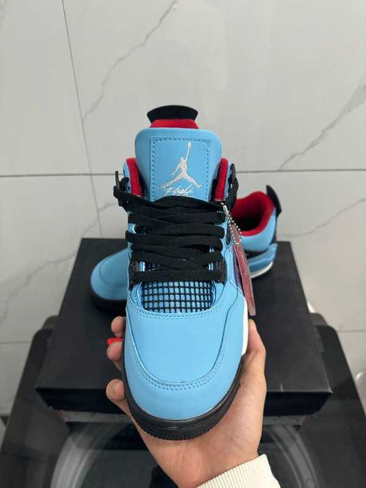 Jordan 4 Retro Travis Scott Cactus Jack R.45