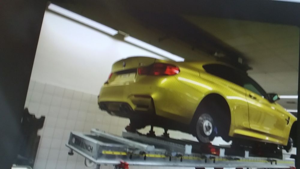 Banco ensaio car bench