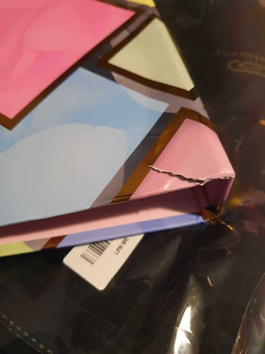 ZESTAW PAPETERII notes A5+segregator A4+pastelowe mazaki+ fiszki P408