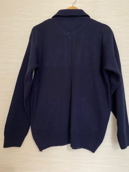 Тёплая мужская кофта, кардиган