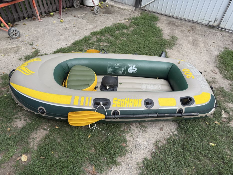 Лодка Seahawk-300 Intex