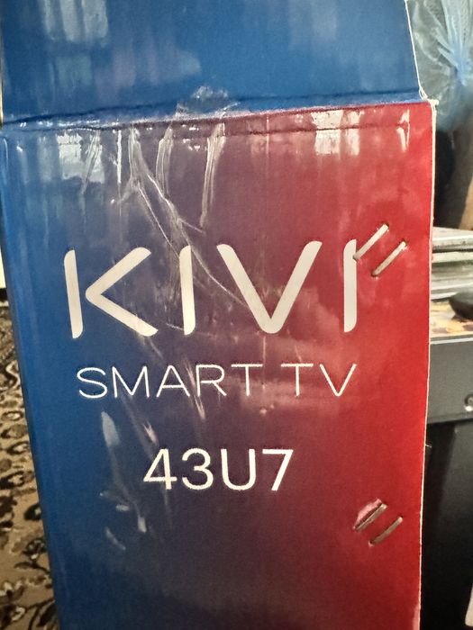 Телевизор 43 KIVI ударена матрица