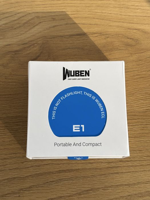 Wuben E1 EDC кільцевий ліхтар для телефона Magsafe