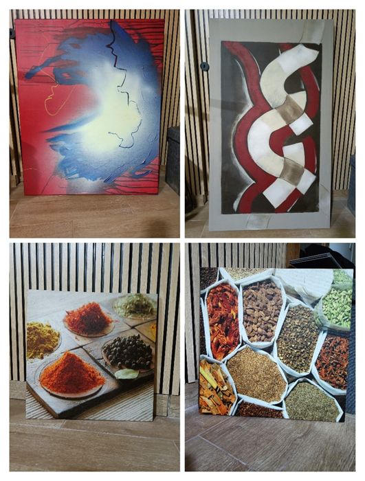 Quadros de parede em tela, desde