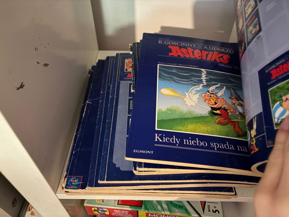 komiks ASTERIKS zestaw