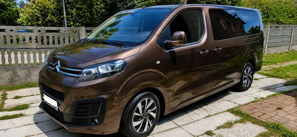 Citroën SpaceTourer Citroën Space Tourer 2.0 BlueHDi XL Feel - 9 osób