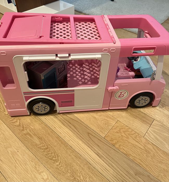 Autocaravana da barbie