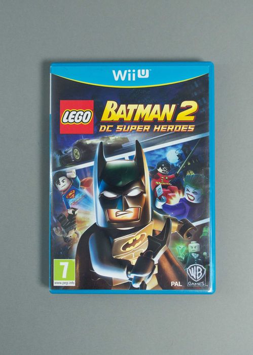 Gra LEGO Batman 2: DC Super Heroes Nintendo Wii U