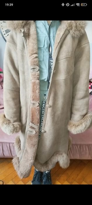 Futro marki authentic