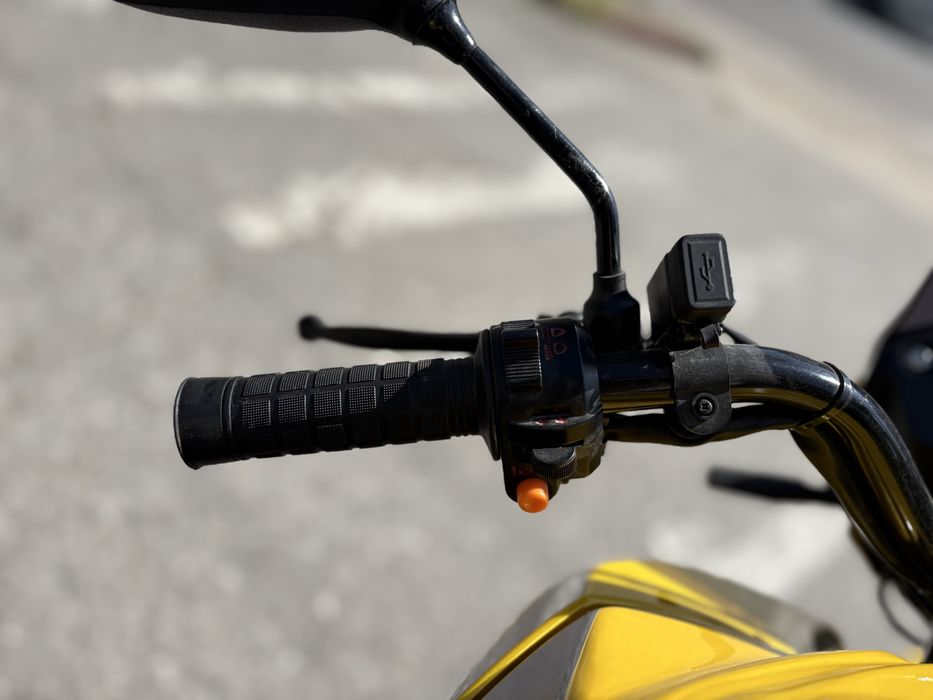 Мотоцикл SPARK SP125C-2AR