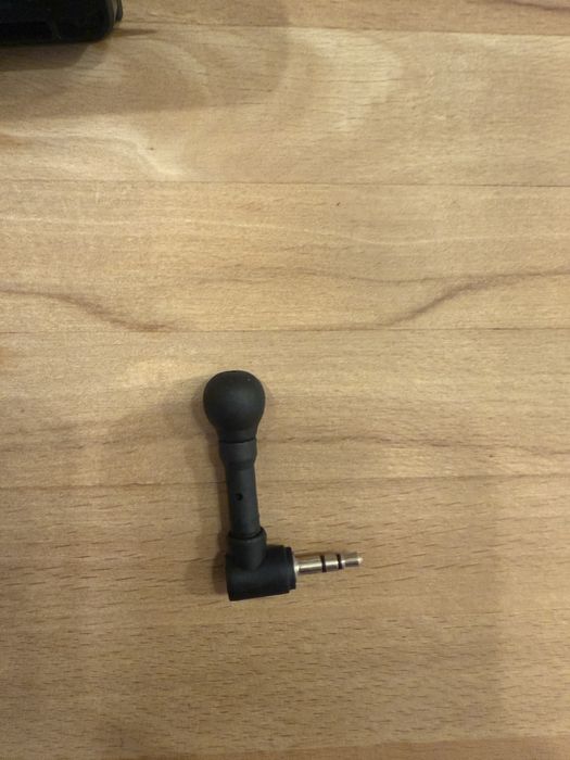 Zestaw kamerka, mikrofon i uchwyt